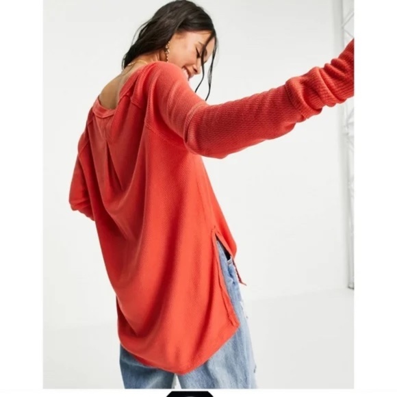 We the Free | Snowy Thermal Heatwave Raw Hem size XS - Picture 6 of 14